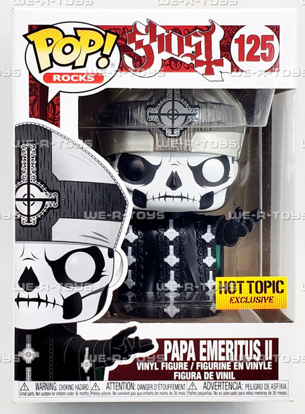 Funko POP Rocks Ghost Papa Emeritus II 125 Vinyl Figure
