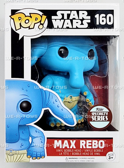 Funko POP Star Wars Max Rebo 160 Vinyl Bobble Head Figure