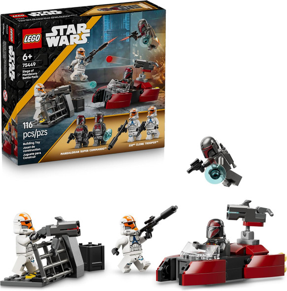 LEGO Star Wars Siege of Mandalore Battle Pack Building Toy