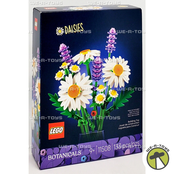 LEGO Botanicals Daisies 133 Piece Building Toy 11508