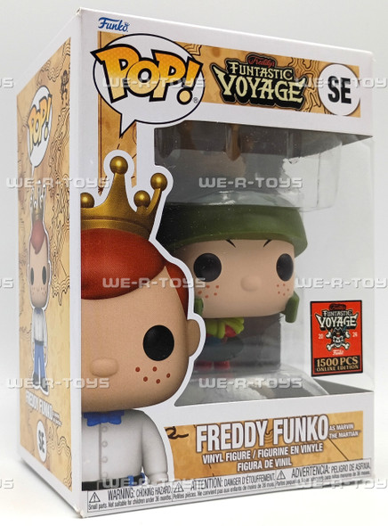 Funko POP! Funtastic Voyage Freddy Funko as Marvin the Martian Vinyl Figure