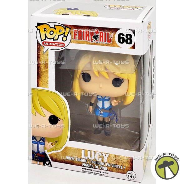 Funko POP Animation Fairy Tail Lucy 68 Vinyl Figure