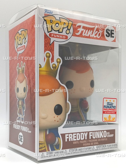 Funko POP! Funko SE Freddy Funko As Champ Jollibee 66501 Vinyl Figure