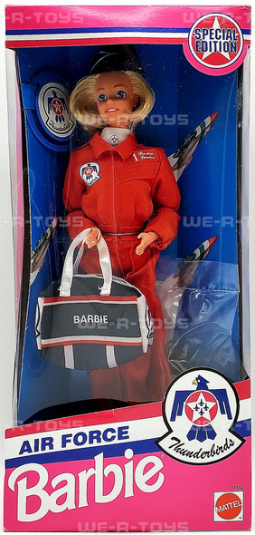 Stars 'n Stripes Air Force Thunderbirds Ken Doll 1993 Mattel 11554