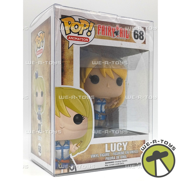 Funko POP! Animation Fairy Tail Lucy #68 Funimation Vinyl Figure