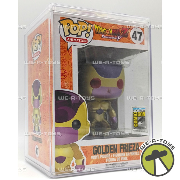 Funko POP! Animation Dragon Ball Z Golden Frieza 47 Vinyl Figure 2015 Exclusive