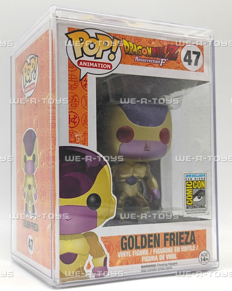 Funko POP! Animation Dragon Ball Z Golden Frieza 47 Vinyl Figure 2015 Exclusive