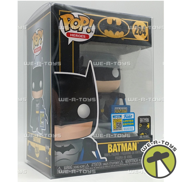 Funko Pop! DC Super Heroes Batman 80 Years Limited Edition Vinyl Figure 284