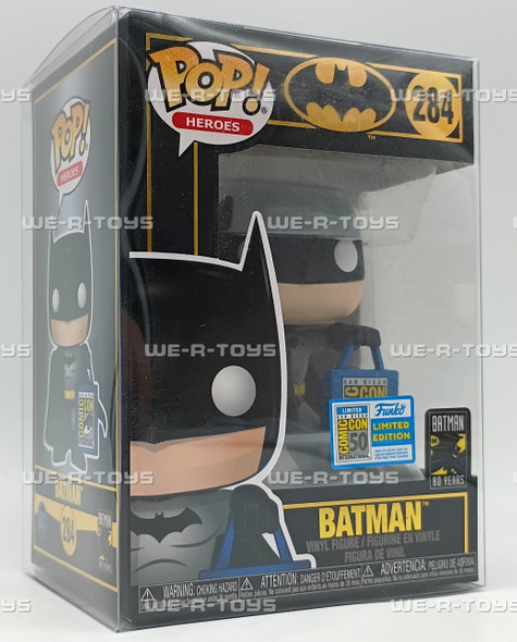 Funko Pop! DC Super Heroes Batman 80 Years Limited Edition Vinyl Figure 284