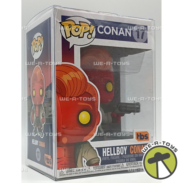 Funko POP! Conan Hellboy Conan Obrien 17 TBS Vinyl Figure