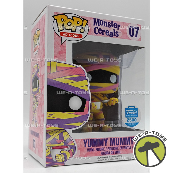 Funko POP! Ad Icons Monster Cereals 07 Yummy Mummy Vinyl Figure
