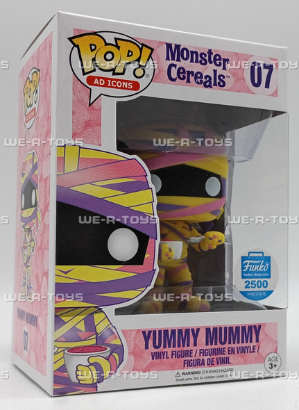 Funko POP! Ad Icons Monster Cereals 07 Yummy Mummy Vinyl Figure