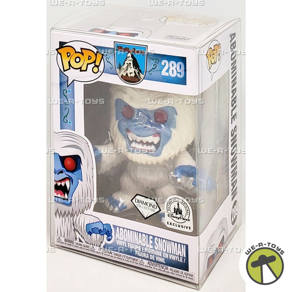 Funko POP Disney 289 Matterhorn Abominable Snowman Diamond Vinyl Figure