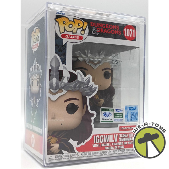 Funko POP Games 1071 Dungeons & Dragons Iggwilv Tasha w Demonomicon Vinyl Figure