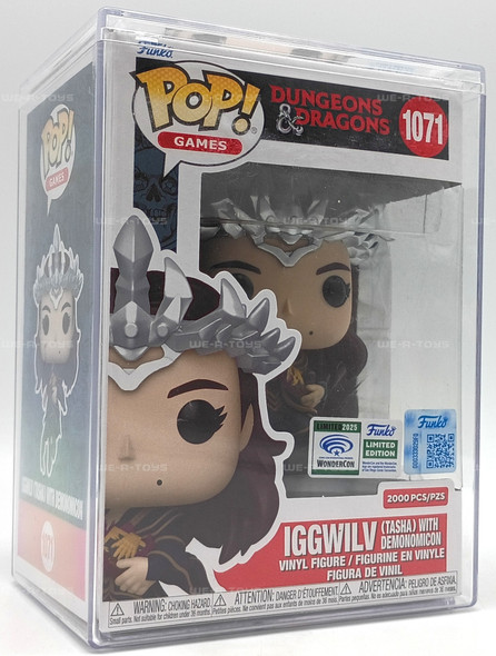 Funko POP Games 1071 Dungeons & Dragons Iggwilv Tasha w Demonomicon Vinyl Figure