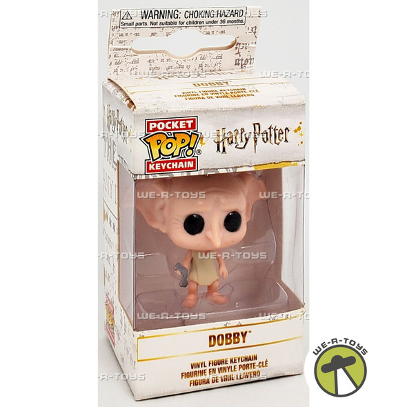 Funko Pocket Pop Keychain Harry Potter Dobby Vinyl Figure 12521