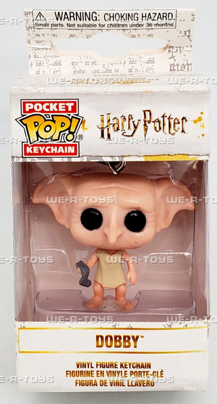 Funko Pocket Pop Keychain Harry Potter Dobby Vinyl Figure 12521