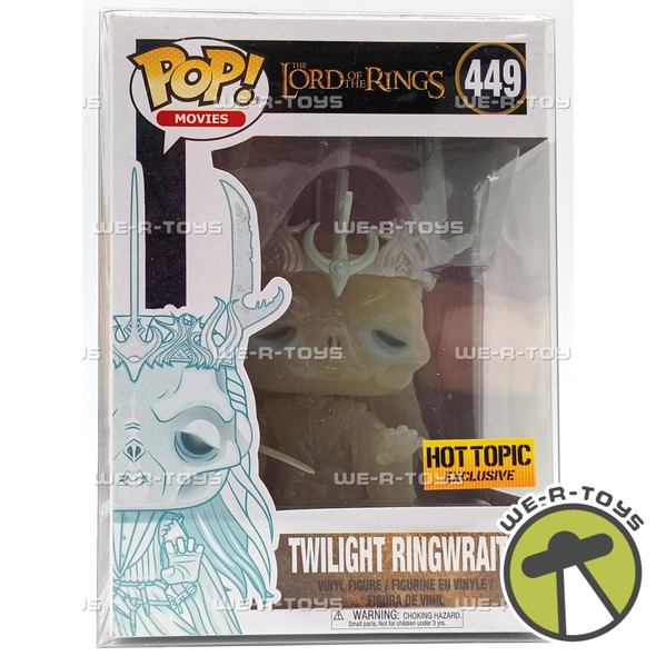 Funko Pop! Movies The Lord of The Rings Twilight Ringwraith #449 Vinyl Figure