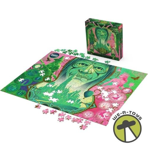 Wicked 500 Piece Lenticular Puzzle Spin Master Games