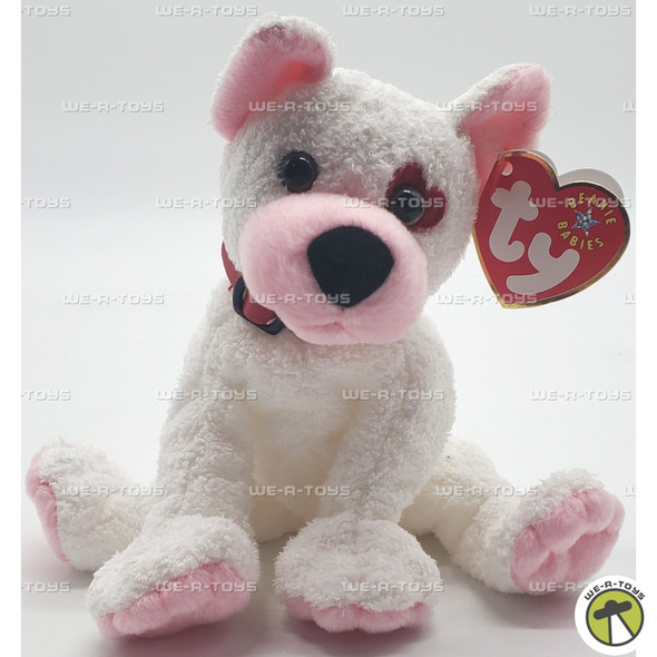 Ty Beanie Babies Cupid the Valentine Dog Plush 2001