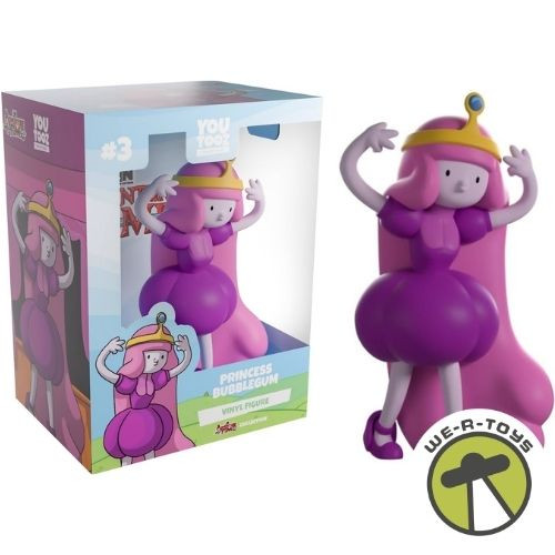 Adventure Time Collection Princess Bubblegum Vinyl Figure #3 Youtooz