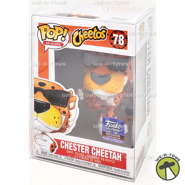 Funko POP Ad Icons Cheetos Chester Cheetah with Bag 78 Vinyl Figure