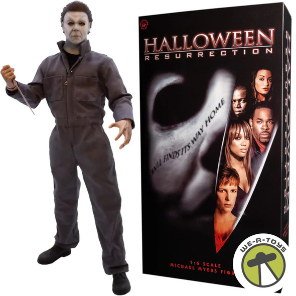 Halloween Resurrection Michael Myers 1:6 Scale Figure Trick Or Treat Studios
