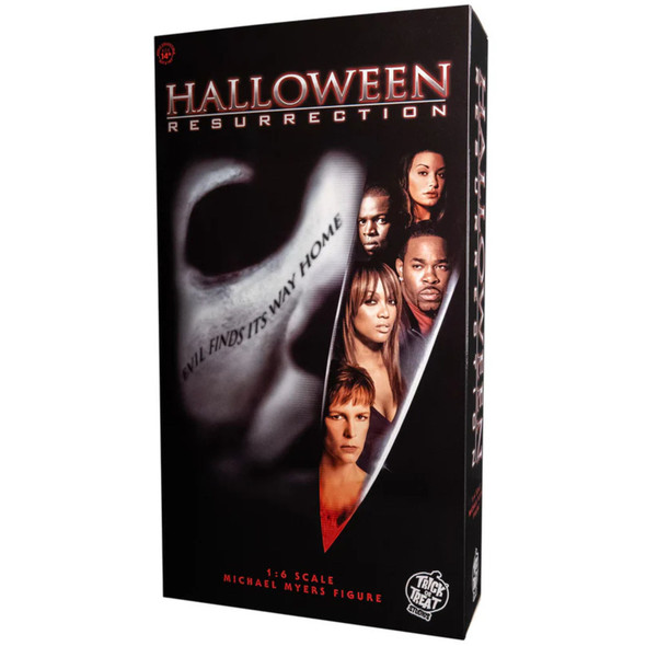 Halloween Resurrection Michael Myers 1:6 Scale Figure Trick Or Treat Studios