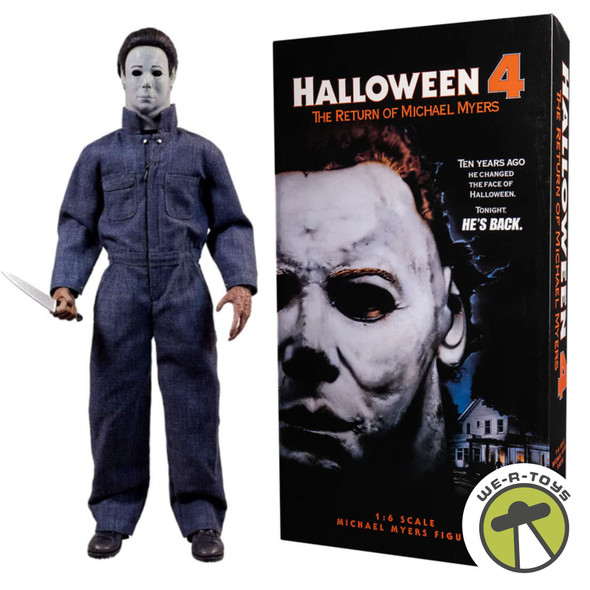 Halloween 4 The Return of Michael Myers Action Figure 12 Inches Trick Or Treat Studio