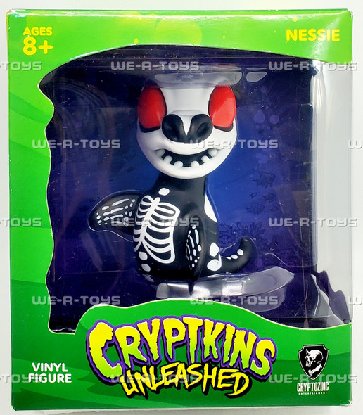 Cryptkins Unleashed Nessie Vinyl Figure 2020 Cryptozoic Entertainment 02847