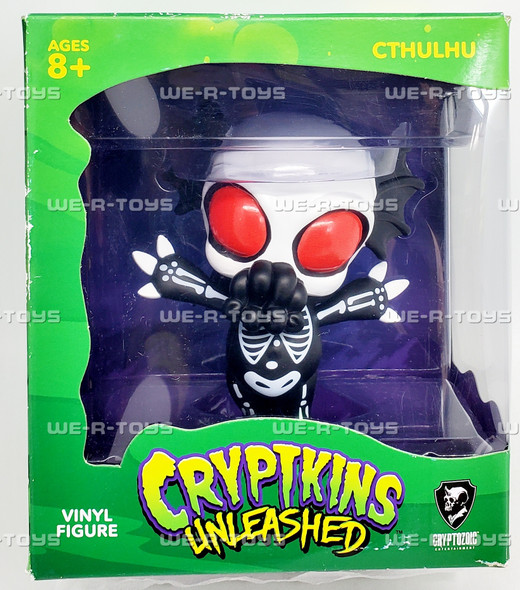 Cryptkins Unleashed Cthulhu Vinyl Figure 2020 Cryptozoic Entertainment 02845
