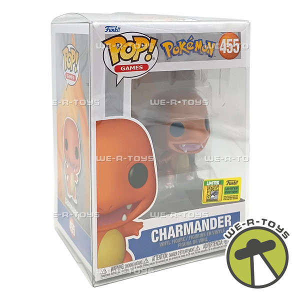 Funko POP! Games Pokemon Charmander Metallic #455 Limited Edition 2022