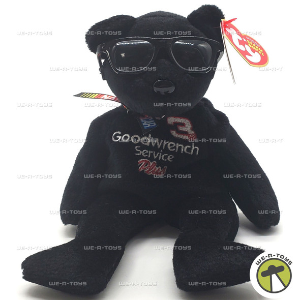 Ty Beanie Babies Dale Earnhardt Sr. No. 3 the Bear Plush 2007