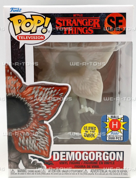 Funko POP Television Stranger Things SE Demogorgon Vinyl Figure Glow In Dark