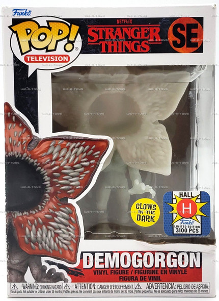 Funko POP Television Stranger Things SE Demogorgon Vinyl Figure Glow In Dark