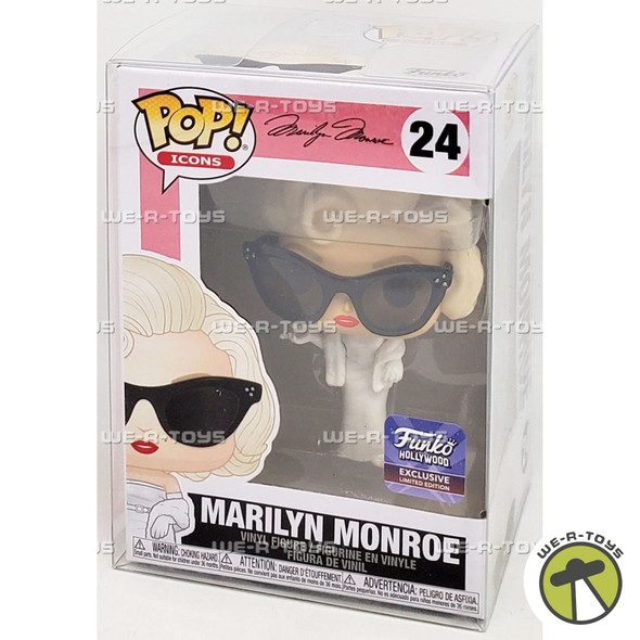 Funko POP Icons Marilyn Monroe 24 Funko Hollywood Vinyl Figure