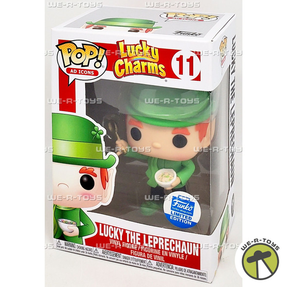 Funko Pop Ad Icons Lucky Charms Lucky The Leprechaun 11 Vinyl Figure