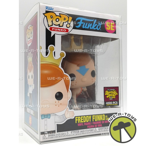 Funko Pop! Freddy Funko As Aang Avatar The Last Airbender Vinyl Figure SE 2022