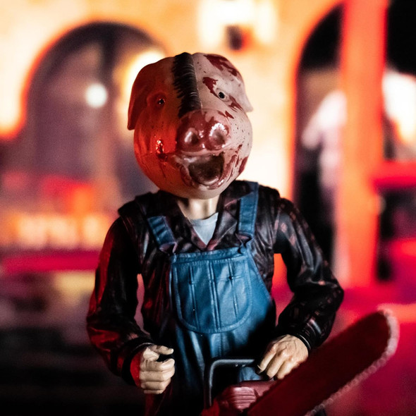 Trick Or Treat Studios Motel Hell Farmer Vincent 8 Inch Action Figure