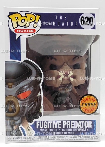 Funko POP! Movies The Predator Fugitive Predator Vinyl Figure #620 Chase Edition