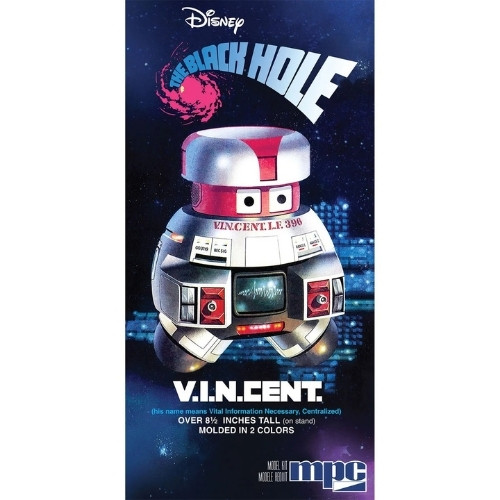 The Black Hole V.I.N.CENT. Robot 1:6 Scale Model Kit