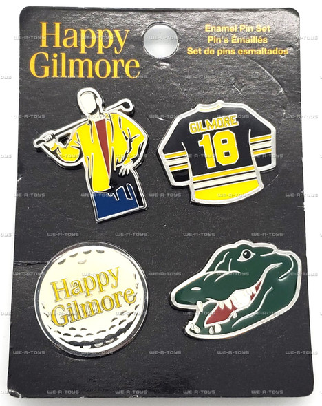 Happy Gilmore 4-Pack Enamel Pin Set 2020 Funko #31008