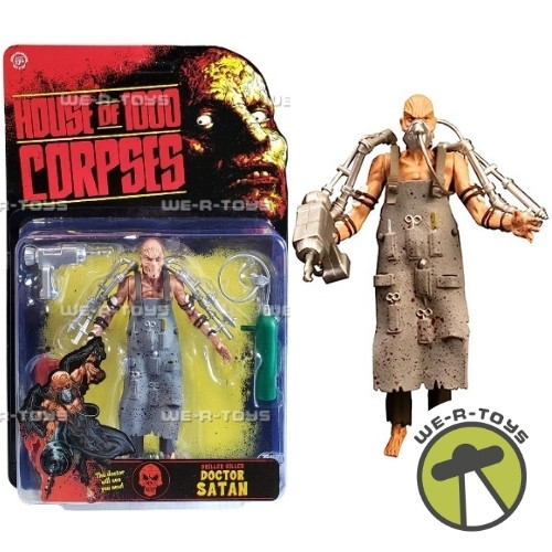 Trick Or Treat Studios House of 1000 Corpses Doctor Satan Action Figure 5"