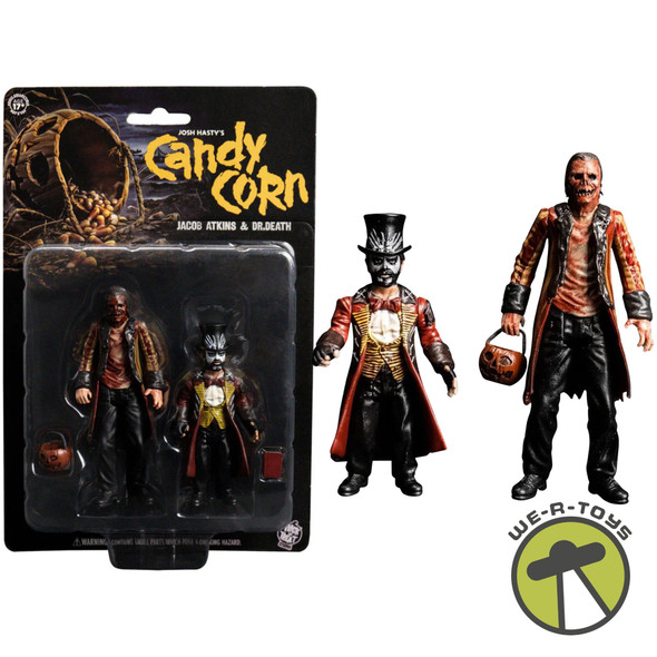 Trick Or Treat Studios Candy Corn Action Figure 2-Pack Jacob & Dr. Death