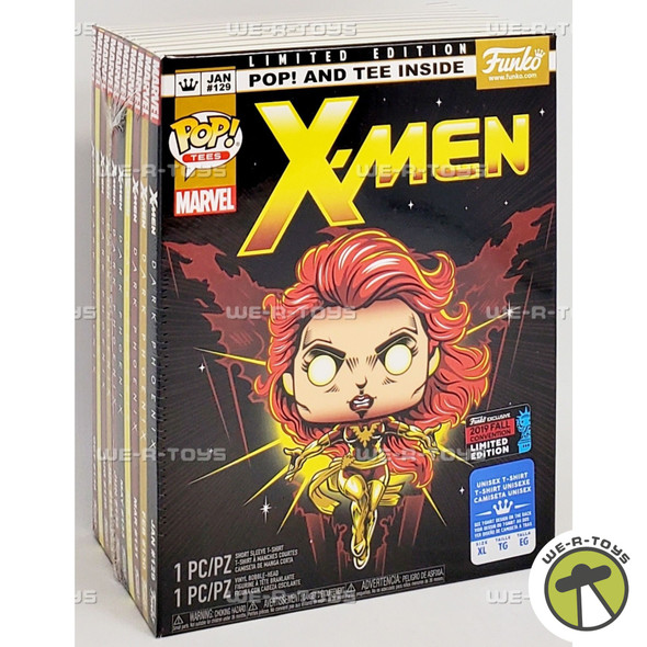 Funko POP! Marvel Dark Phoenix Vinyl Bobble Head Figure & T-Shirt X-Large