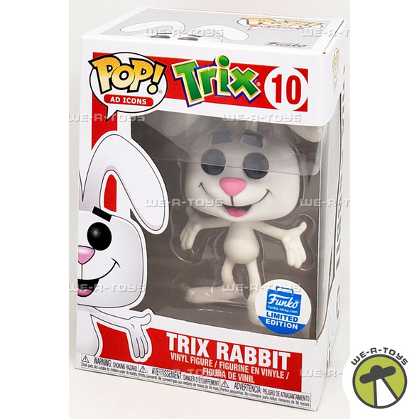 Funko POP Ad Icons Trix Rabbit 10 Vinyl Figure