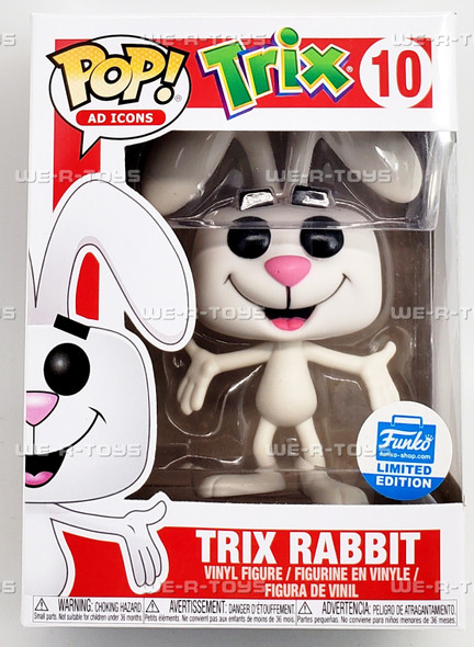 Funko POP Ad Icons Trix Rabbit 10 Vinyl Figure
