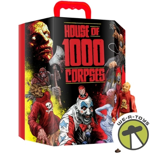 Trick Or Treat Studios House of 1000 Corpses Action Figure Collectors Case