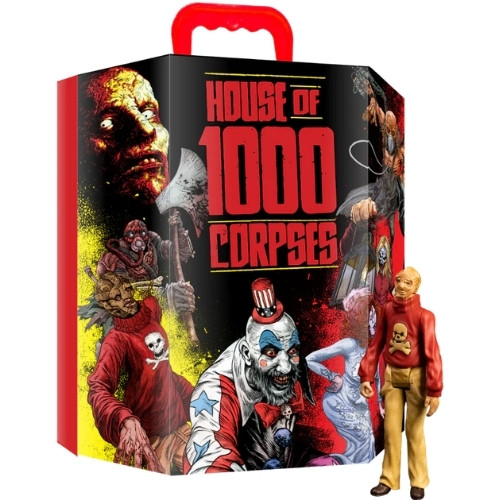 Trick Or Treat Studios House of 1000 Corpses Action Figure Collectors Case