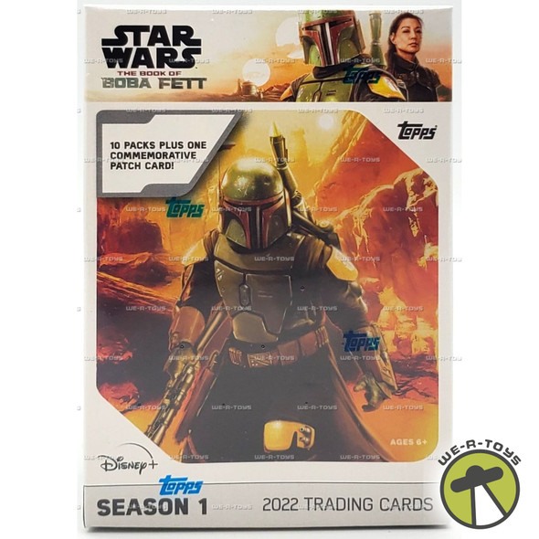 Star Wars The Book of Boba Fett Season 1 Trading Cards 2022 Topps #10785